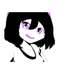クロリボンちゃんスタンプ（個別スタンプ：18）