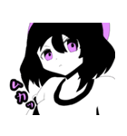 クロリボンちゃんスタンプ（個別スタンプ：19）