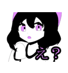 クロリボンちゃんスタンプ（個別スタンプ：23）