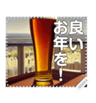 【お酒】生ビール飲み放題（個別スタンプ：6）