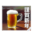 【お酒】生ビール飲み放題（個別スタンプ：7）