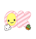 きいろいにこにこ（個別スタンプ：6）