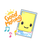 きいろいにこにこ（個別スタンプ：10）