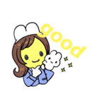 きいろいにこにこ（個別スタンプ：12）