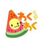きいろいにこにこ（個別スタンプ：15）