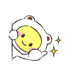 きいろいにこにこ（個別スタンプ：24）