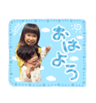 あおあかスタンプ.（個別スタンプ：1）