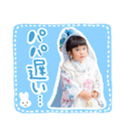 あおあかスタンプ.（個別スタンプ：11）