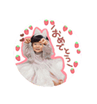あおあかスタンプ.（個別スタンプ：15）