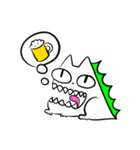 大学生なねこ3（個別スタンプ：2）