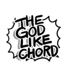 ゴライコー(THE GOD LIKE CHORD)（個別スタンプ：40）