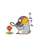 ぺたぺたペンギンがんばる（個別スタンプ：25）