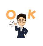 みかみんスタンプ三上佳孝（個別スタンプ：2）