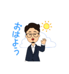 みかみんスタンプ三上佳孝（個別スタンプ：4）