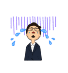 みかみんスタンプ三上佳孝（個別スタンプ：6）