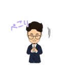 みかみんスタンプ三上佳孝（個別スタンプ：7）