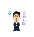 みかみんスタンプ三上佳孝（個別スタンプ：10）