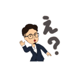 みかみんスタンプ三上佳孝（個別スタンプ：19）