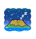 元気な桜島（個別スタンプ：28）