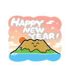 元気な桜島（個別スタンプ：32）