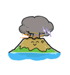 元気な桜島（個別スタンプ：33）