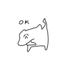 【ねこ】ちょっとヤバい猫ミント添え（個別スタンプ：1）