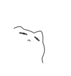 【ねこ】ちょっとヤバい猫ミント添え（個別スタンプ：4）