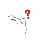 【ねこ】ちょっとヤバい猫ミント添え（個別スタンプ：5）