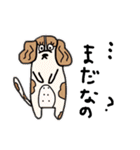 日常的に伝えるわんこスタンプ（個別スタンプ：3）