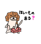 日常的に伝えるわんこスタンプ（個別スタンプ：10）