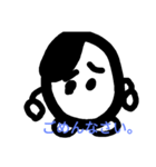 平凡たまご その1（個別スタンプ：7）