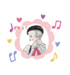 イメージキャラのつぶやき2 (renewal）（個別スタンプ：2）
