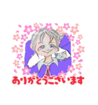 イメージキャラのつぶやき2 (renewal）（個別スタンプ：3）