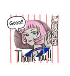イメージキャラのつぶやき2 (renewal）（個別スタンプ：4）