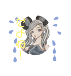 イメージキャラのつぶやき2 (renewal）（個別スタンプ：6）