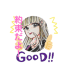 イメージキャラのつぶやき2 (renewal）（個別スタンプ：7）