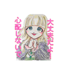 イメージキャラのつぶやき2 (renewal）（個別スタンプ：8）