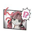 イメージキャラのつぶやき2 (renewal）（個別スタンプ：9）