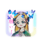 イメージキャラのつぶやき2 (renewal）（個別スタンプ：12）