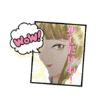 イメージキャラのつぶやき2 (renewal）（個別スタンプ：23）