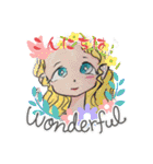 イメージキャラのつぶやき2 (renewal）（個別スタンプ：28）