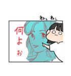 イメージキャラのつぶやき2 (renewal）（個別スタンプ：30）
