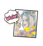 イメージキャラのつぶやき2 (renewal）（個別スタンプ：31）