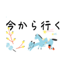 シンプルな遊びたい人（個別スタンプ：8）