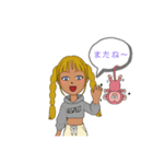 ジュンジュンのヒップホップな日常！（個別スタンプ：5）