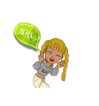 ジュンジュンのヒップホップな日常！（個別スタンプ：8）