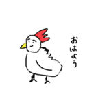 天才が描いたスタンプ（個別スタンプ：4）