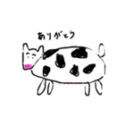 天才が描いたスタンプ（個別スタンプ：6）
