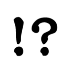 記号とA〜Z（個別スタンプ：7）