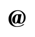 記号とA〜Z（個別スタンプ：13）